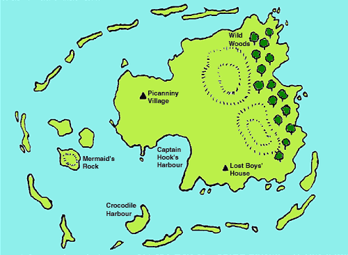 [Map of the campaign area]